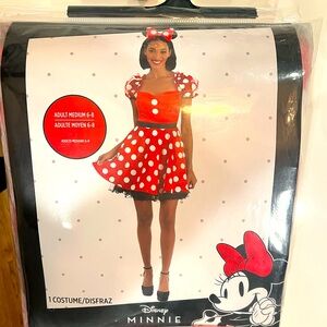 Minnie Mouse costume